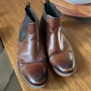 Mens leather dress shoes